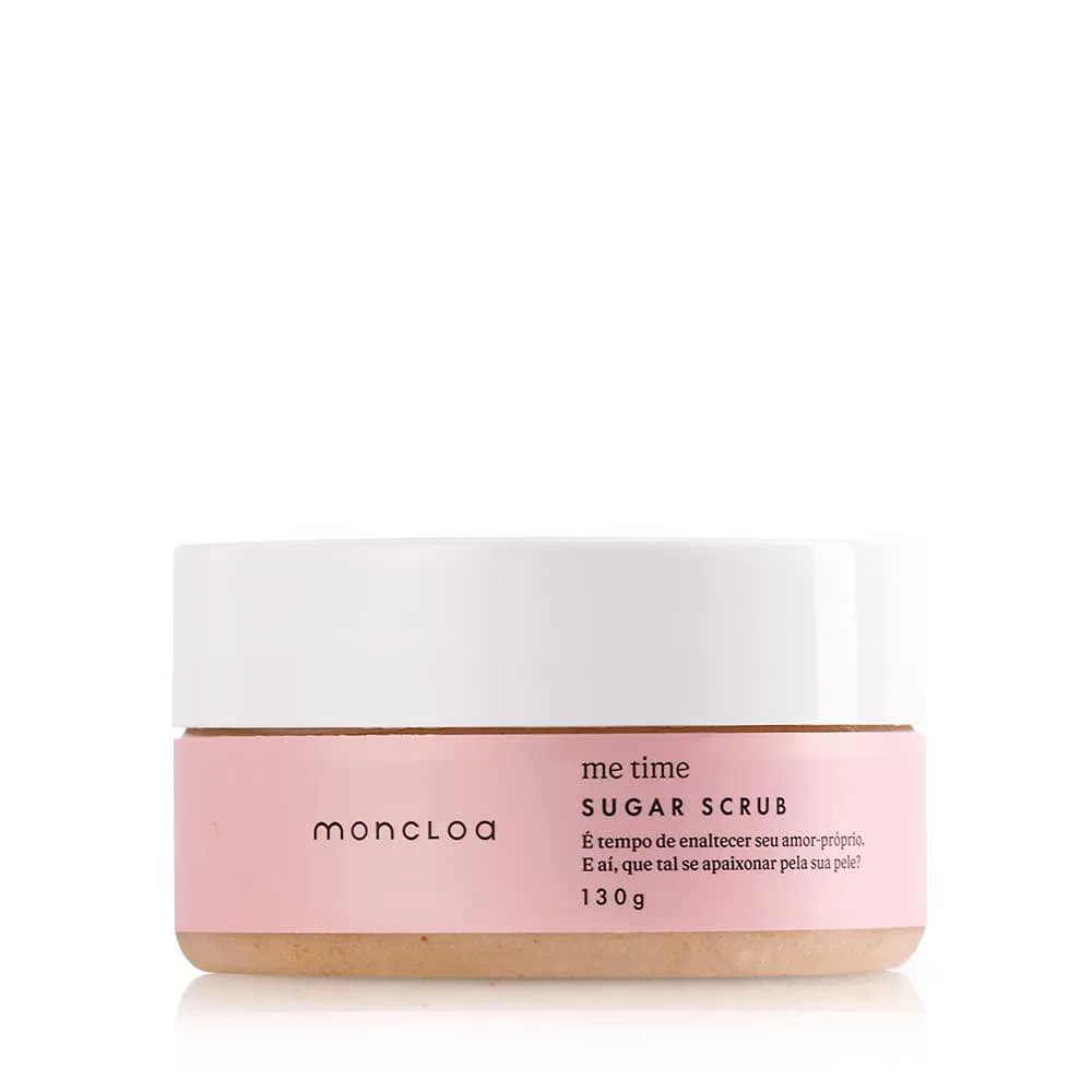 Esfoliante Sugar Scrub Me Time Moncloa 130g