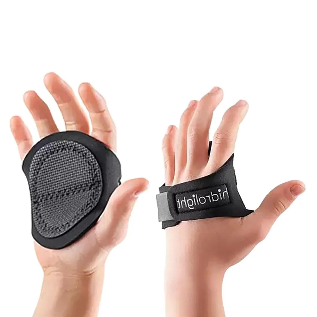 Protetor Palmar Hidrolight Palmex Ajustável H38 Unissex Preto