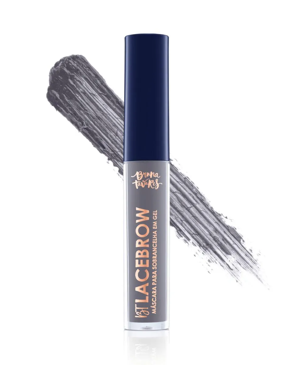 LACEBROW - Bruna Tavares - Máscara para Sobrancelhas em Gel Grey