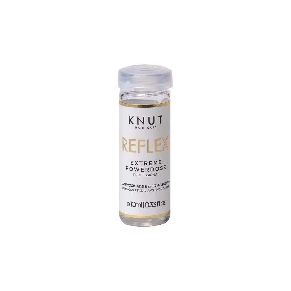 Ampola Extreme PowerDose Reflex 10ml Efeito Liso - Knut