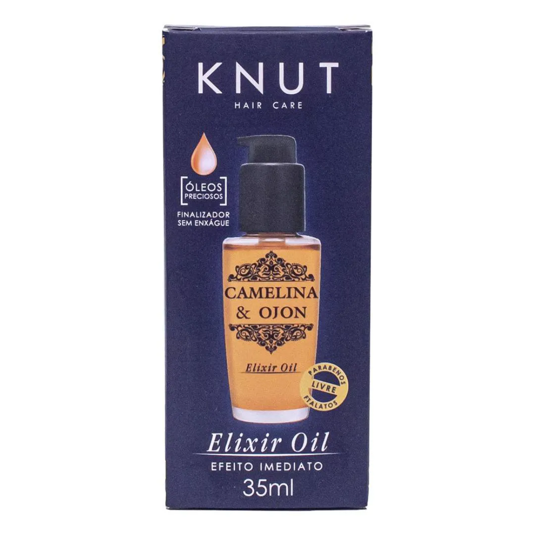 Elixir Camelina E Ojon 35ml - Knut