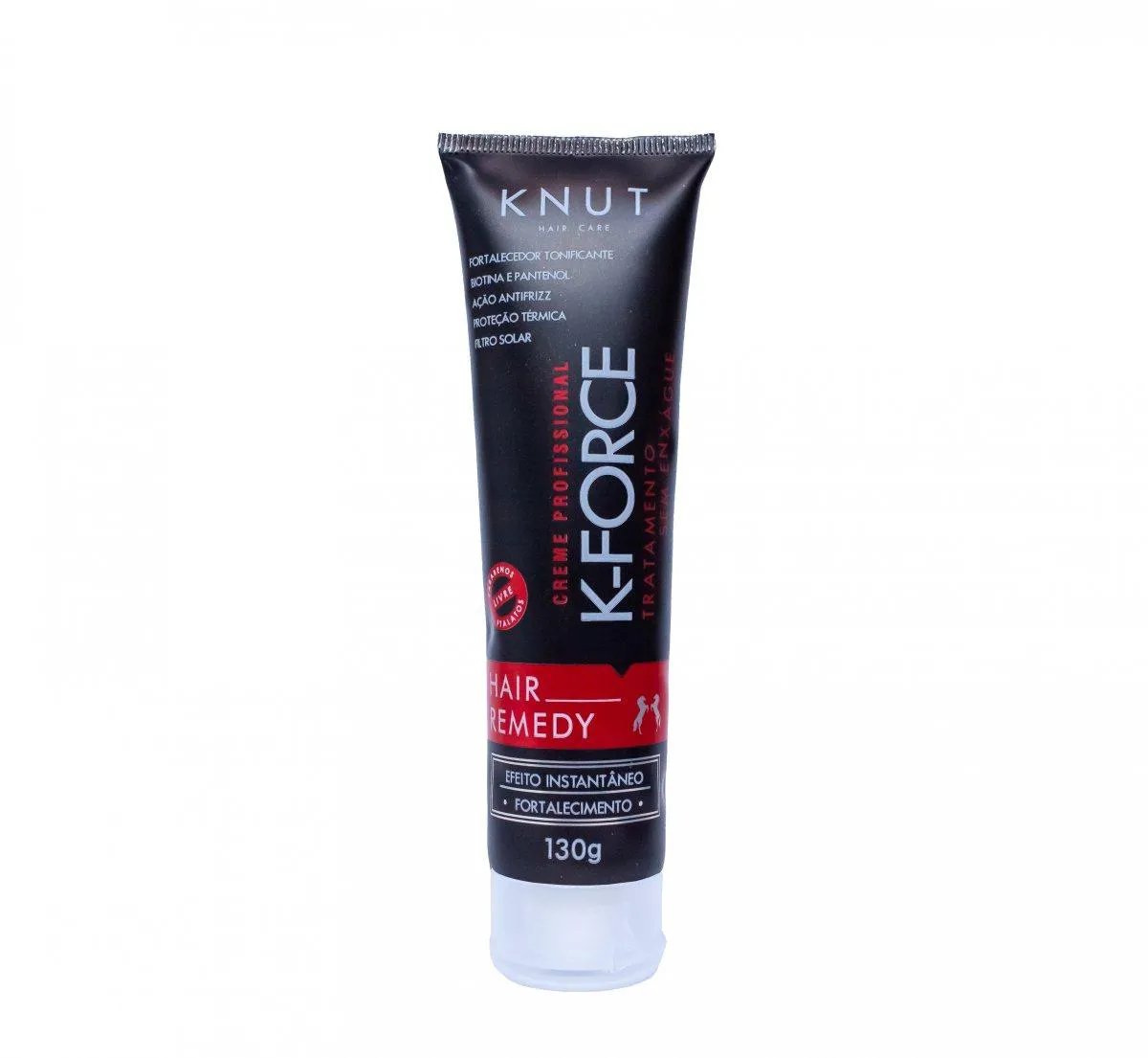 Hair Remedy K-Force 130g  Acelera o Crescimemento Fortalece a Raiz - Biotina e Pantenol - Knut