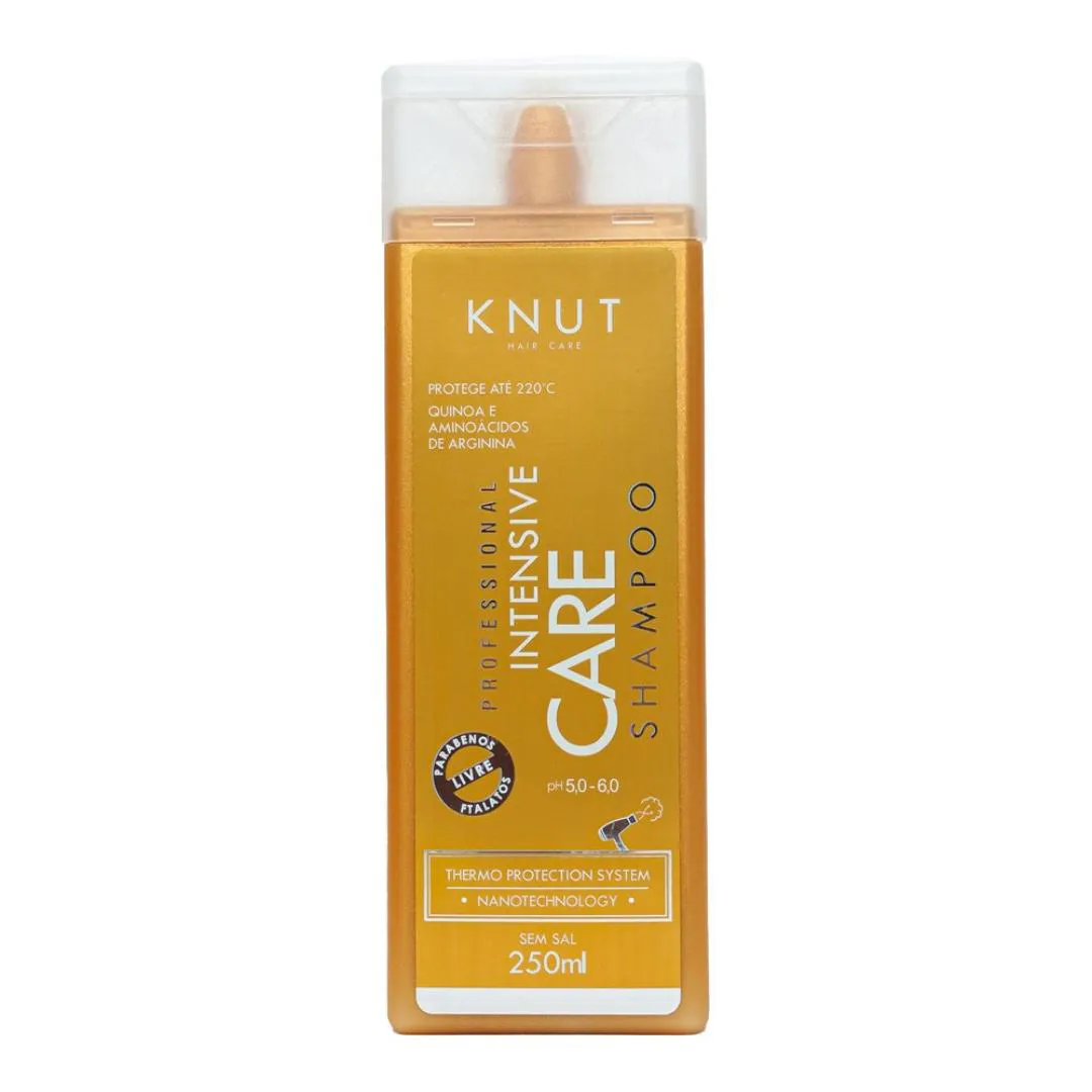 Shampoo Knut Intensive Care Hidratante 250ml