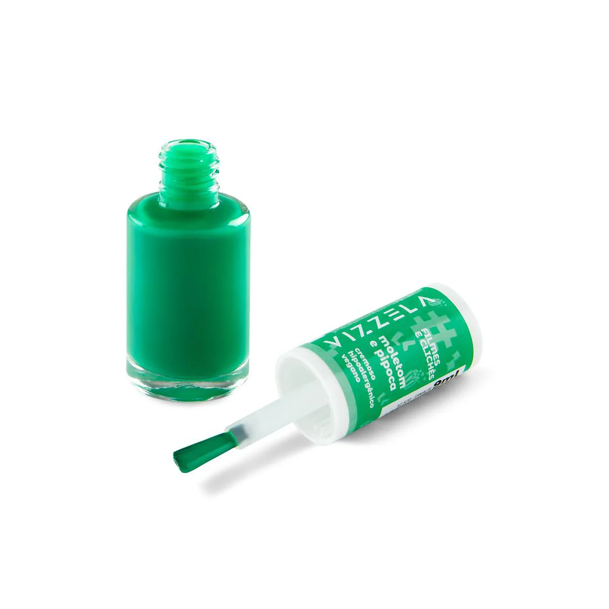 Esmalte Vizzela Coleção Filmes e Clichês-Hipoalergênico 5free Moletom E Pipoca