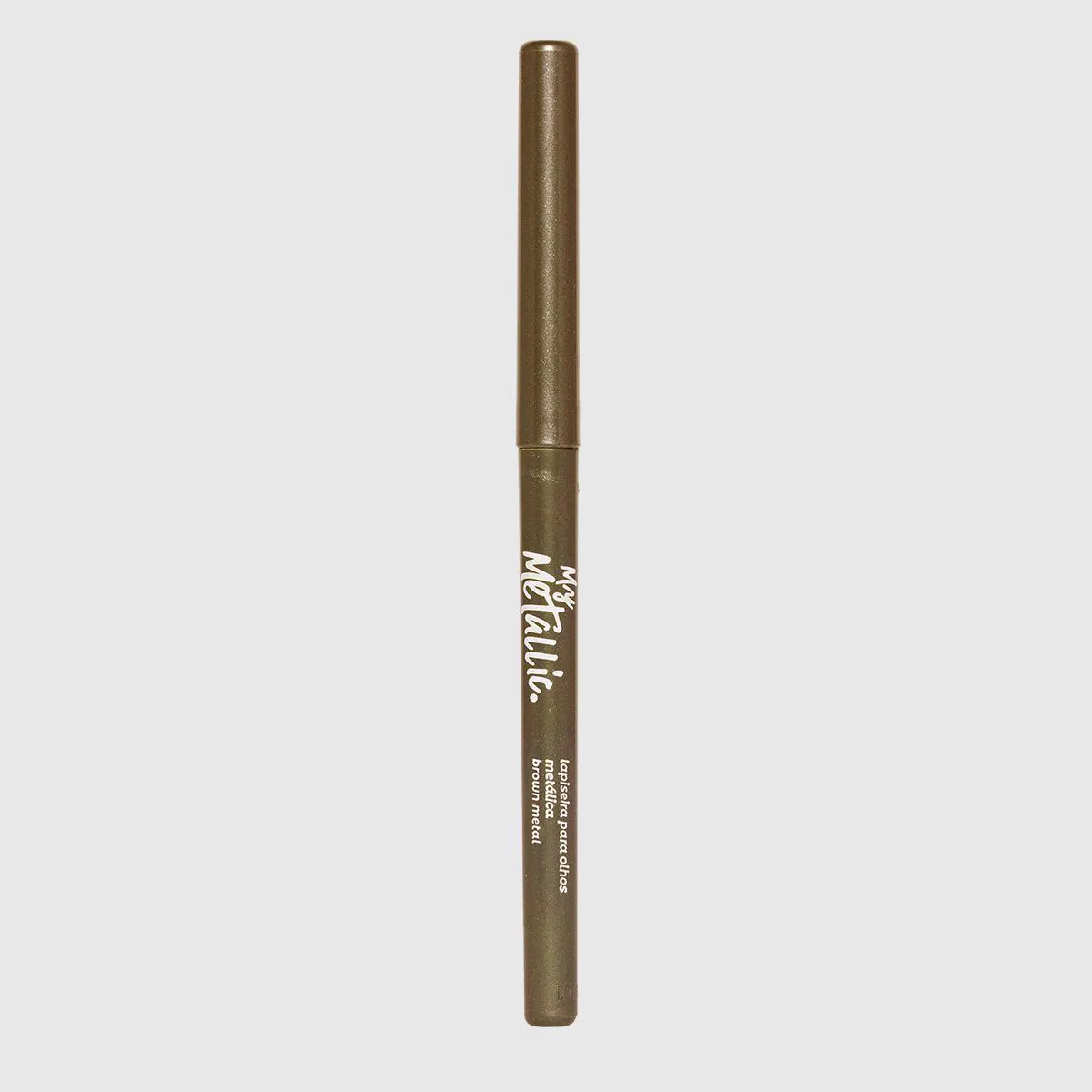 Lapiseira Para Olhos My Metallic Metal - Vizzela Brown