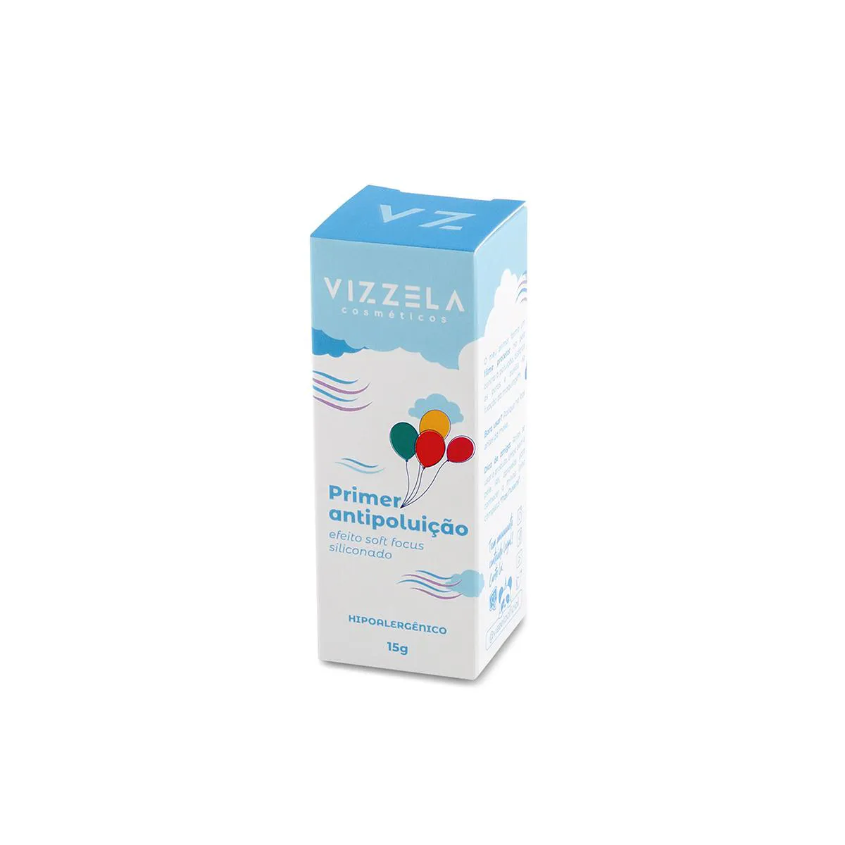 primer anti poluição - vizzela coleção nas nuvens