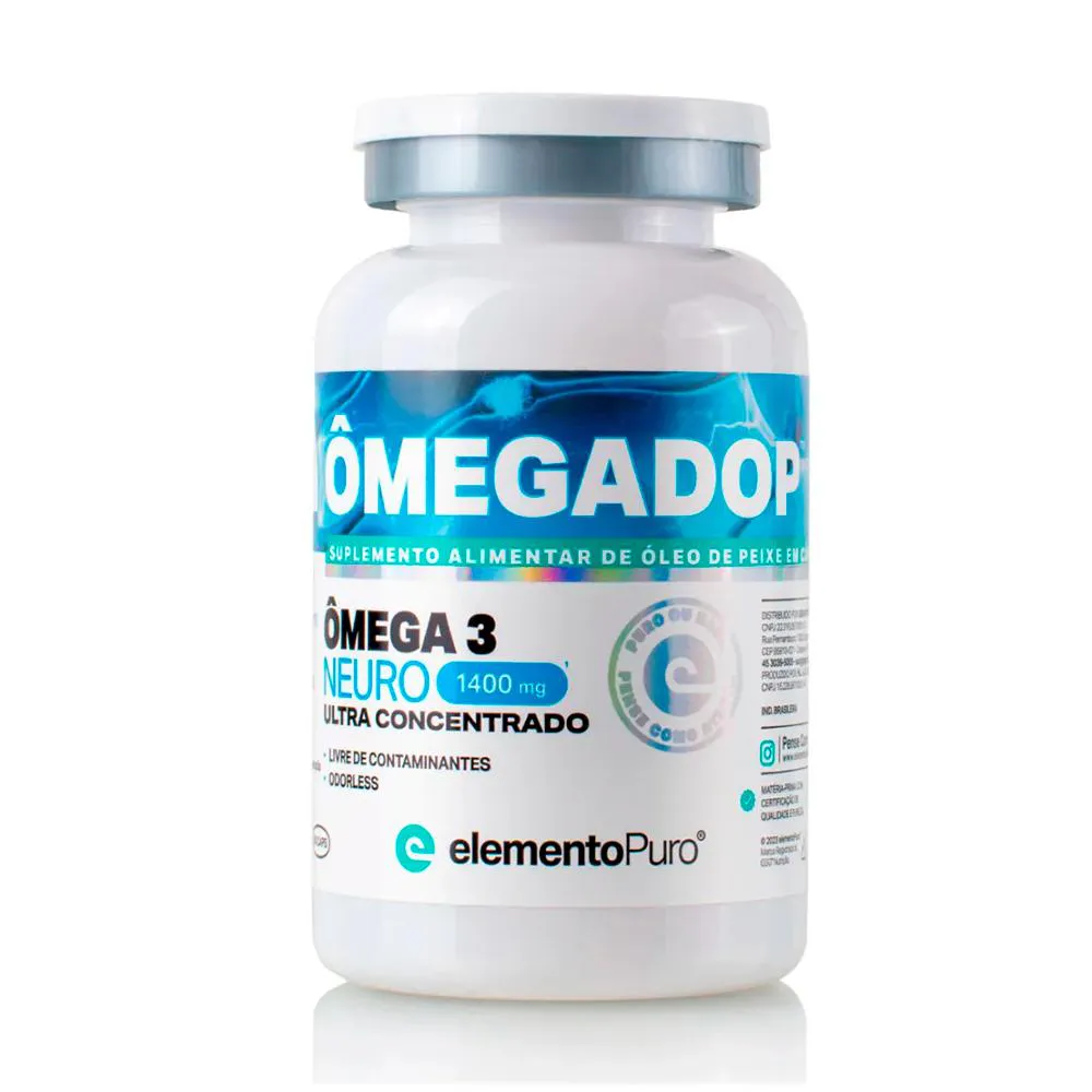 OMEGADOP NEURO - 60 CAPSULAS