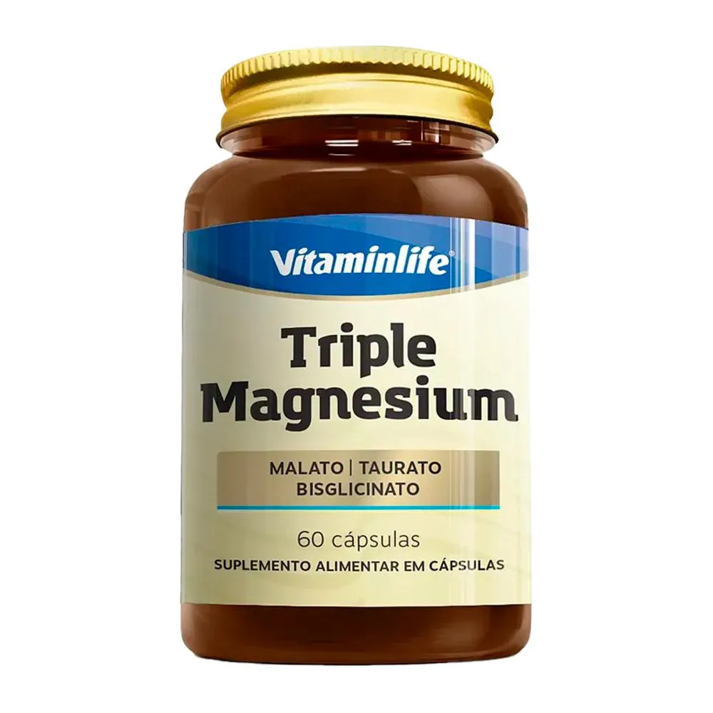 TRIPLE MAGNESIUM (60 CAPS)