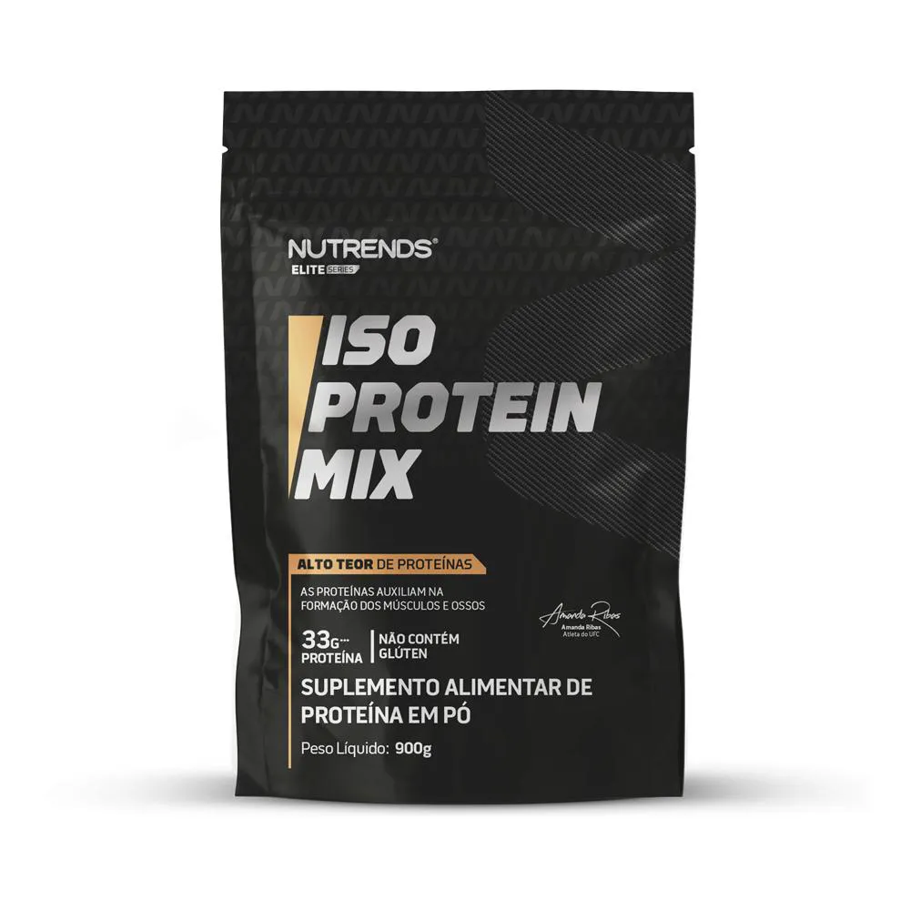 ISO MIX PROTEIN MORANGO 900GR NUTRENDS
