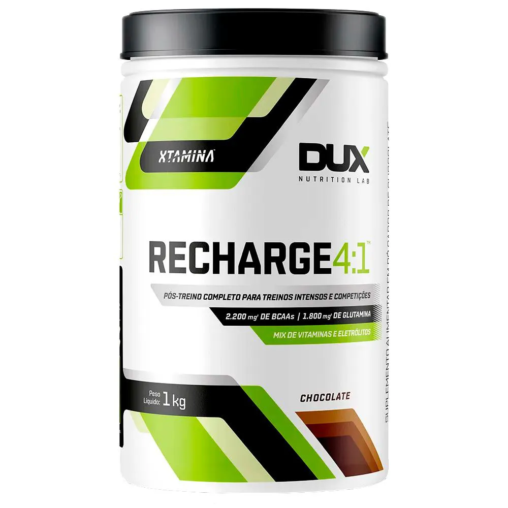 RECHARGE 4.1 DUX NUTRITION 1KG CHOCOLATE