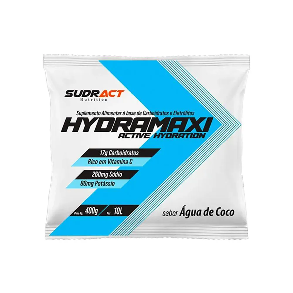 HYDRAMAXI POUCH 400G - ÁGUA DE COCO