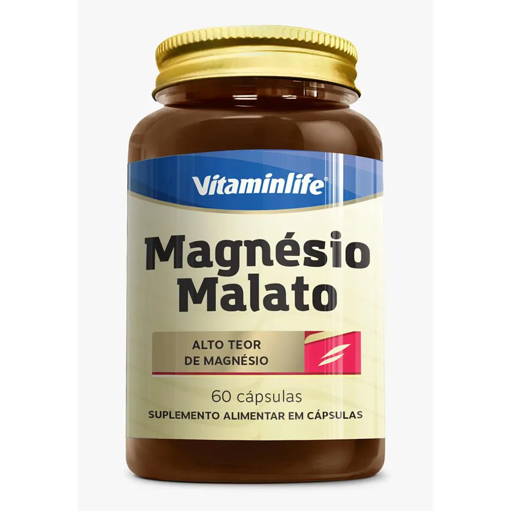 MAGNESIO MALATO (60 CAPS)