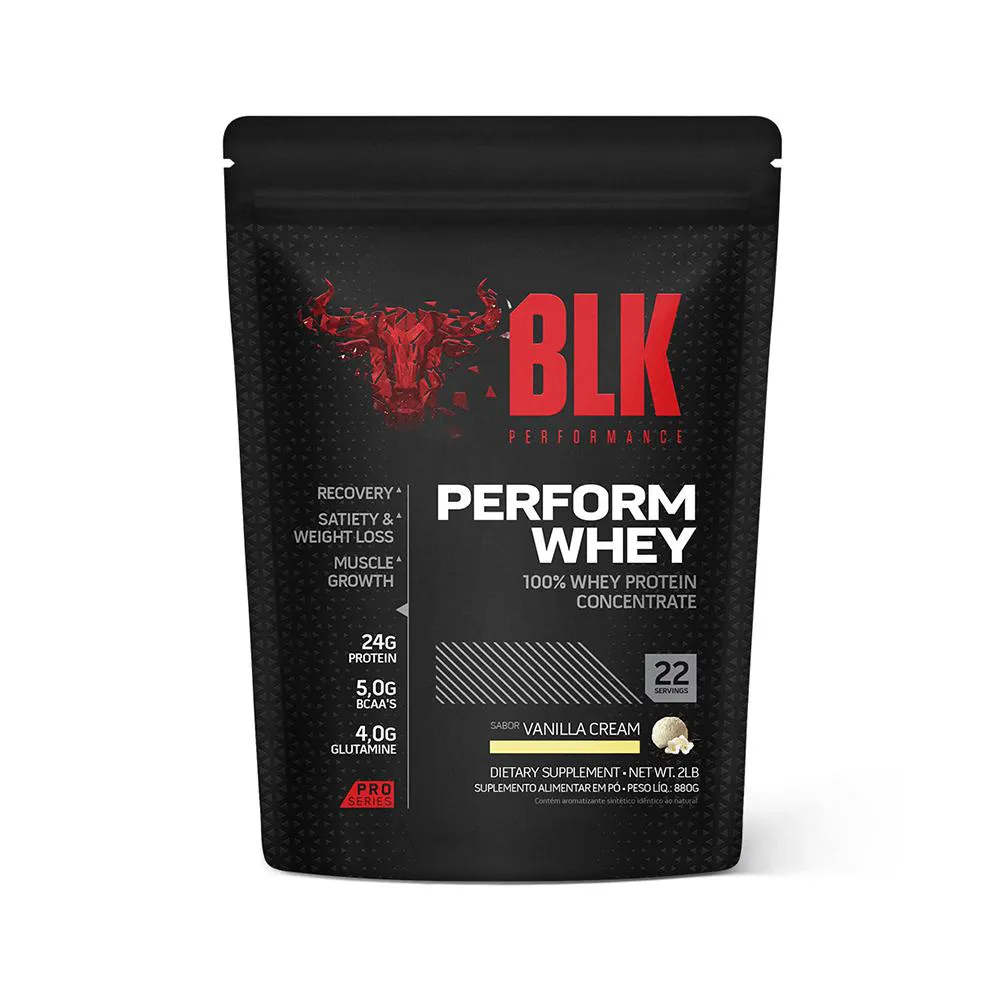 PROTEINA PERFORM WHEY REFIL 880G - BLK - VANILLA CREAM