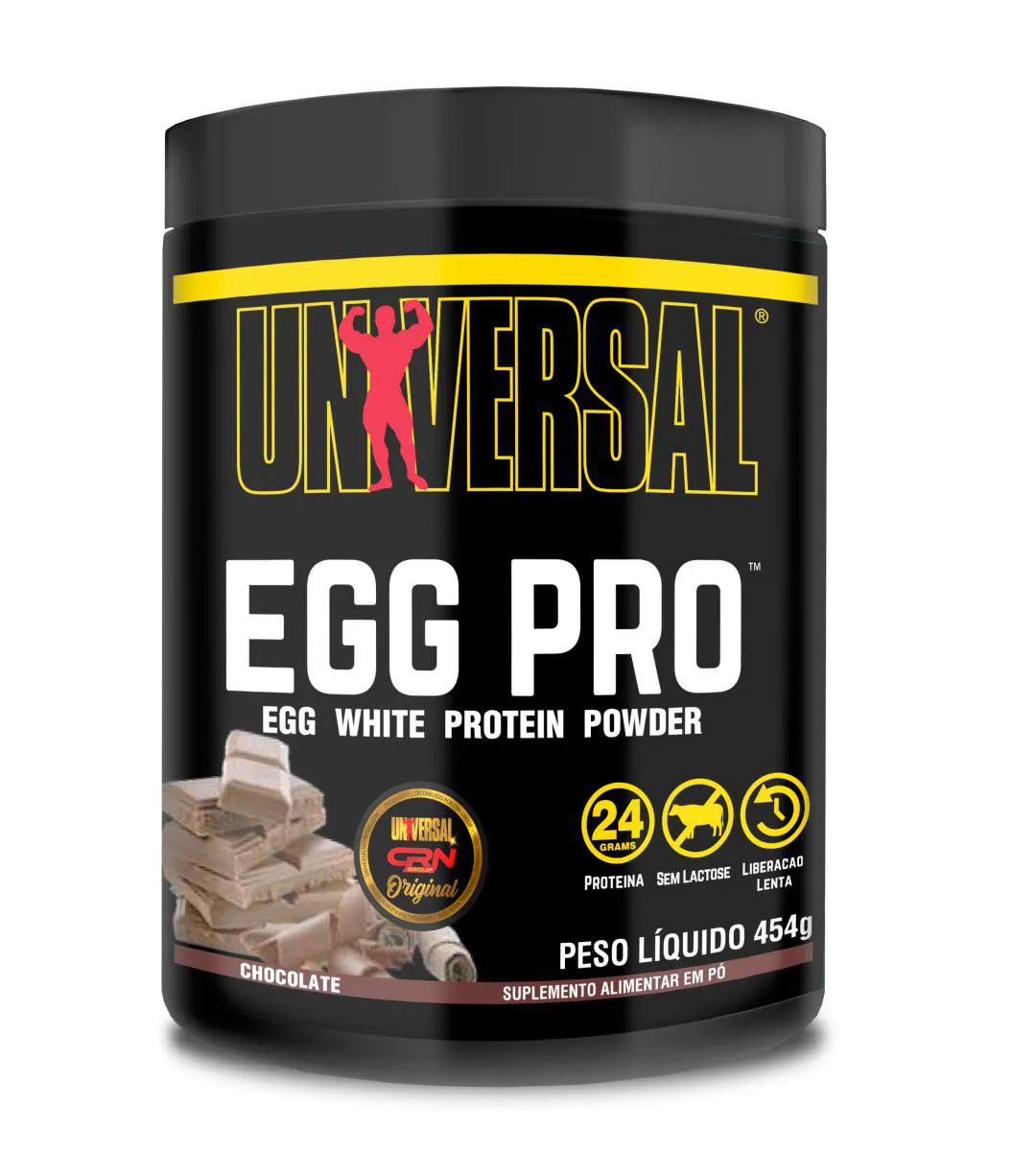 EGG PRO 454G UNIVERSAL CHOCOLATE