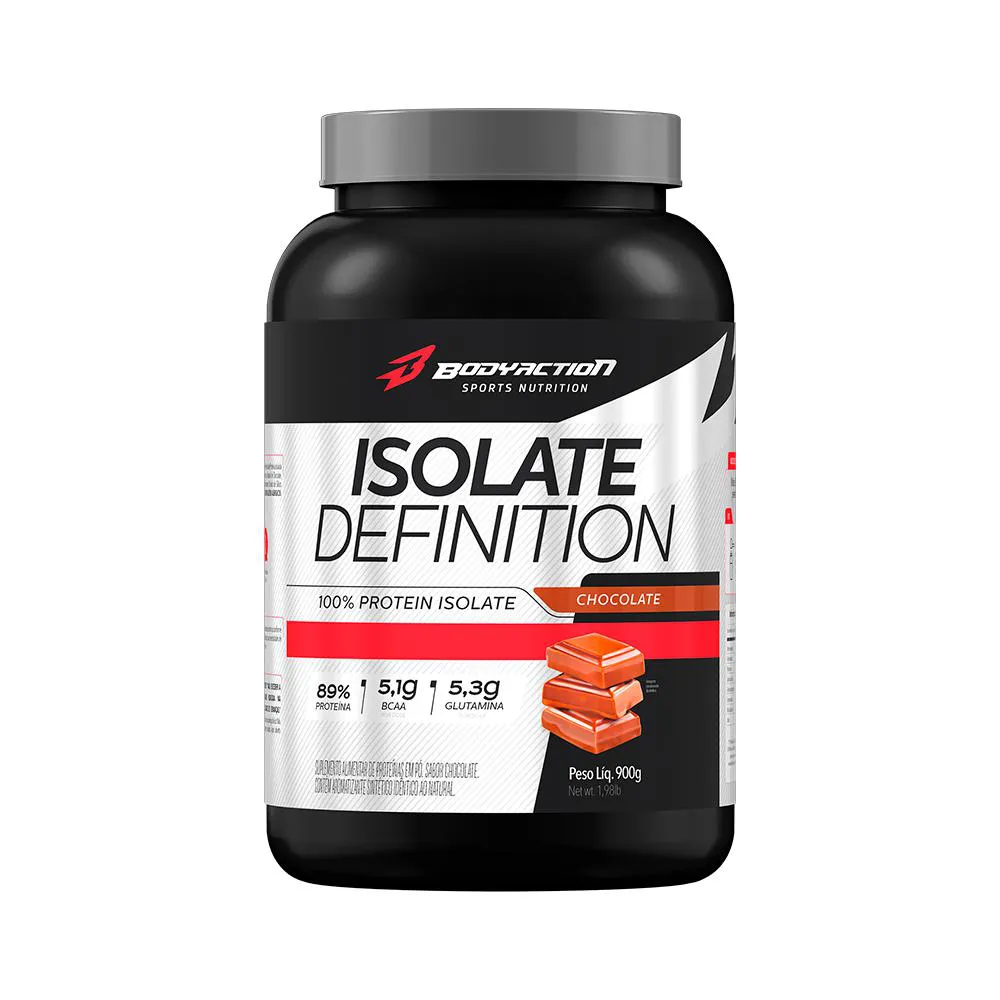 WHEY ISOLATE DEFINITION 900G CHOCOLATE