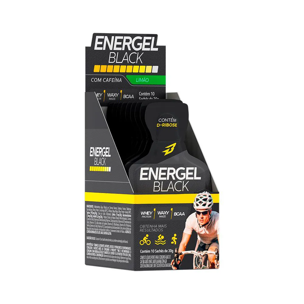 ENERGEL BLACK CAIXA FECHADA LIMÃO