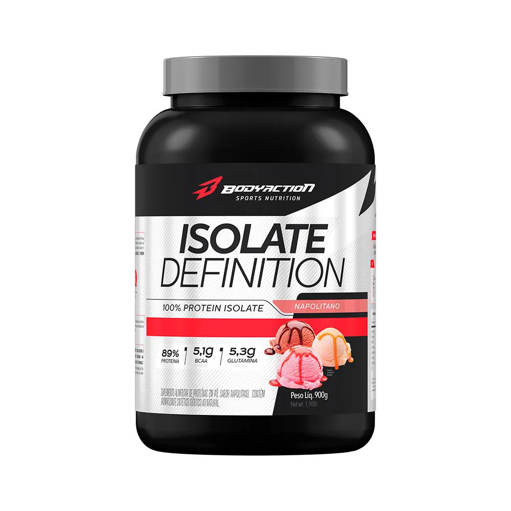WHEY ISOLATE DEFINITION 900G NAPOLITANO