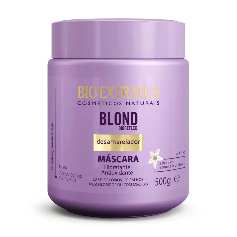 Máscara Bio Extratus Blond Bioreflex 500g