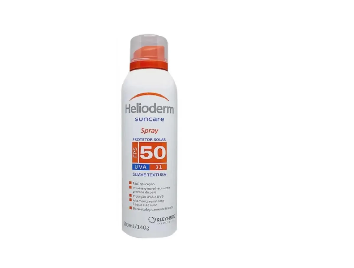 Protetor Solar Helioderm FPS50 Spray - Kley Hertz