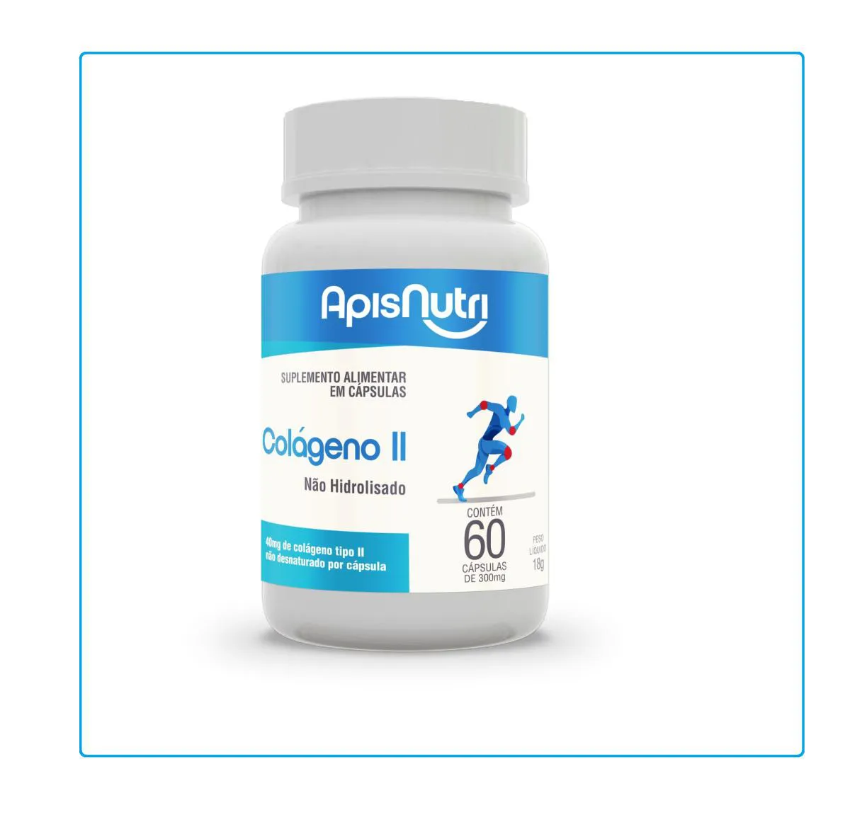 Colageno Apisnutri 40Mg 60Caps