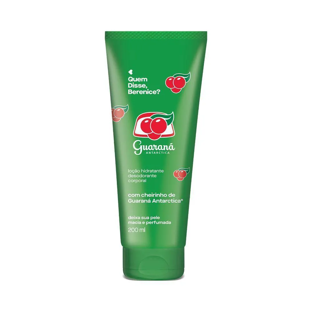 Qdb Guaraná Antarctica Loção Corporal 200ml