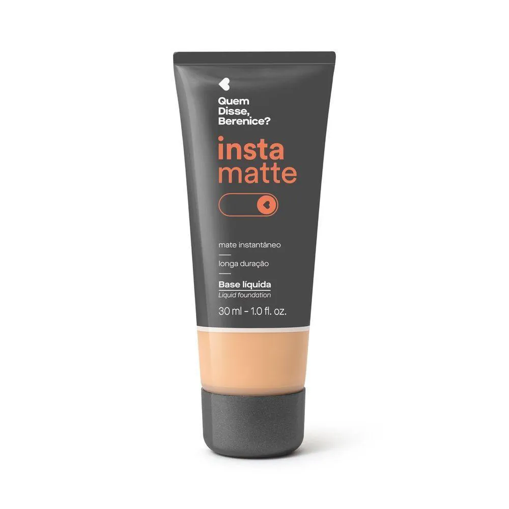 Quem Disse, Berenice? Base Líquida Instamatte 150f 30ml
