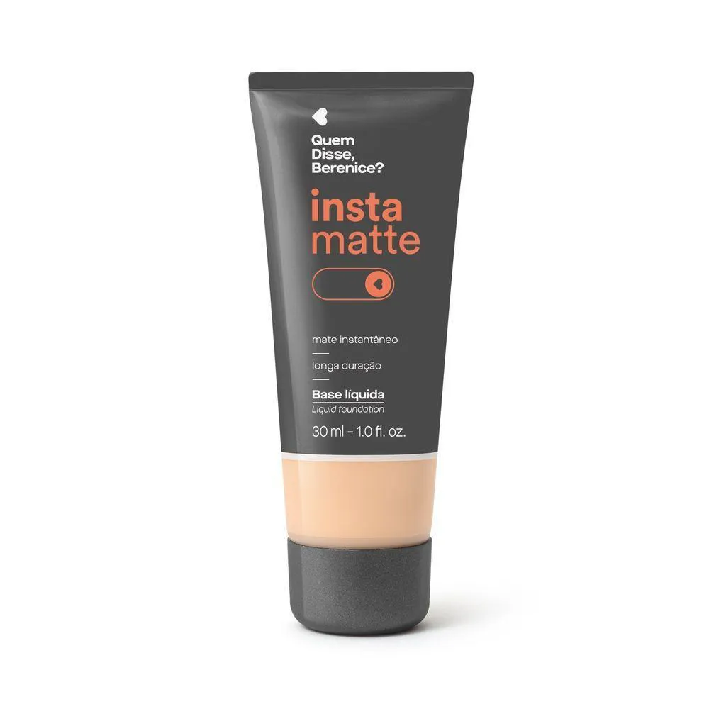 Quem Disse, Berenice? Base Líquida Instamatte 140n 30ml