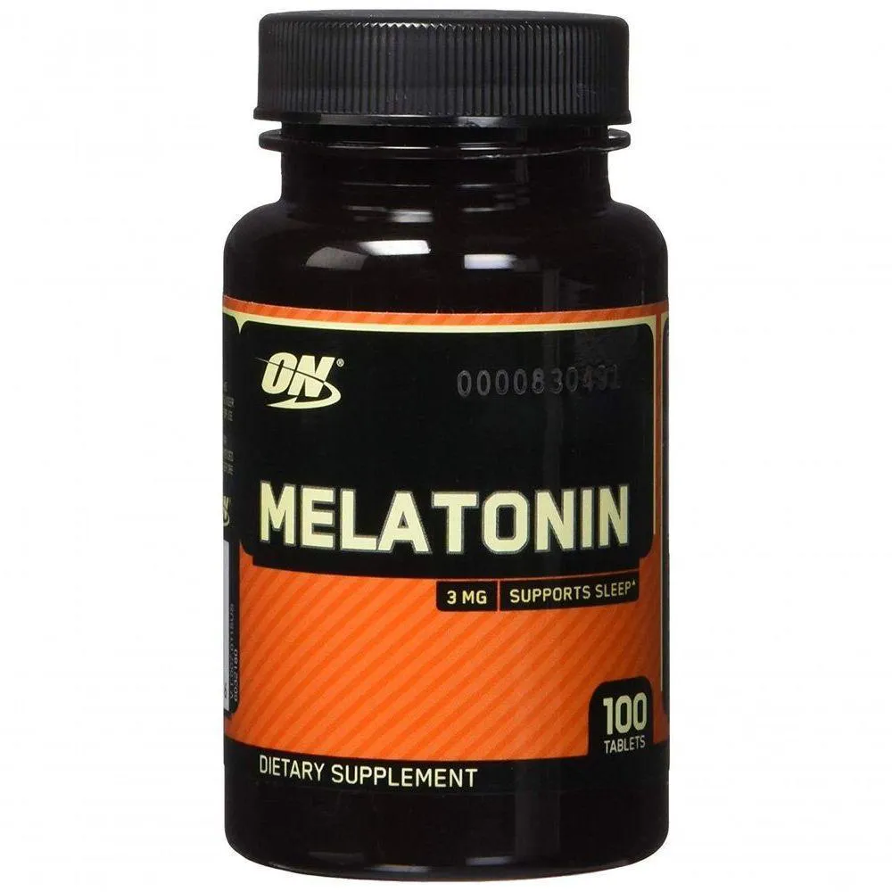 Melatinina 3Mg 100Tabletes