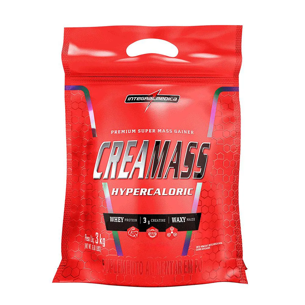 IM CREAMASS 3KG POUCH MORANGO