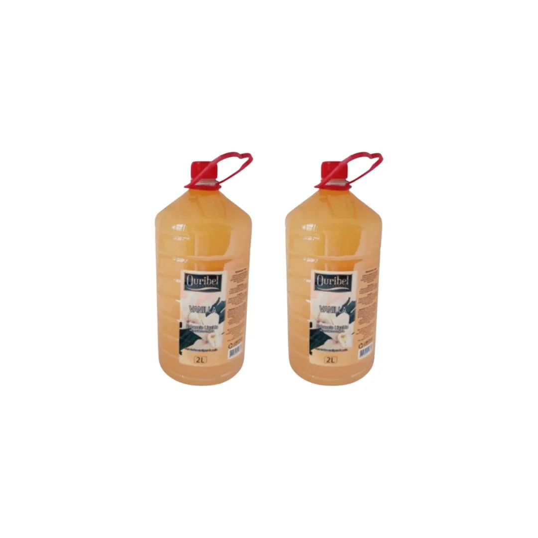 Sabonete Liquido Ouribel 2000ml Vanilla - Kit C/2un