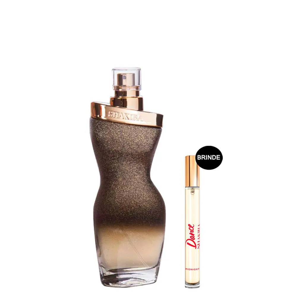 Shakira Dance Midnight EDT Perfume Feminino 80ml + Brinde
