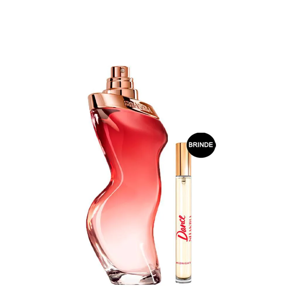 Shakira Dance Midnight Muse EDT Perfume Feminino 50ml + Brinde