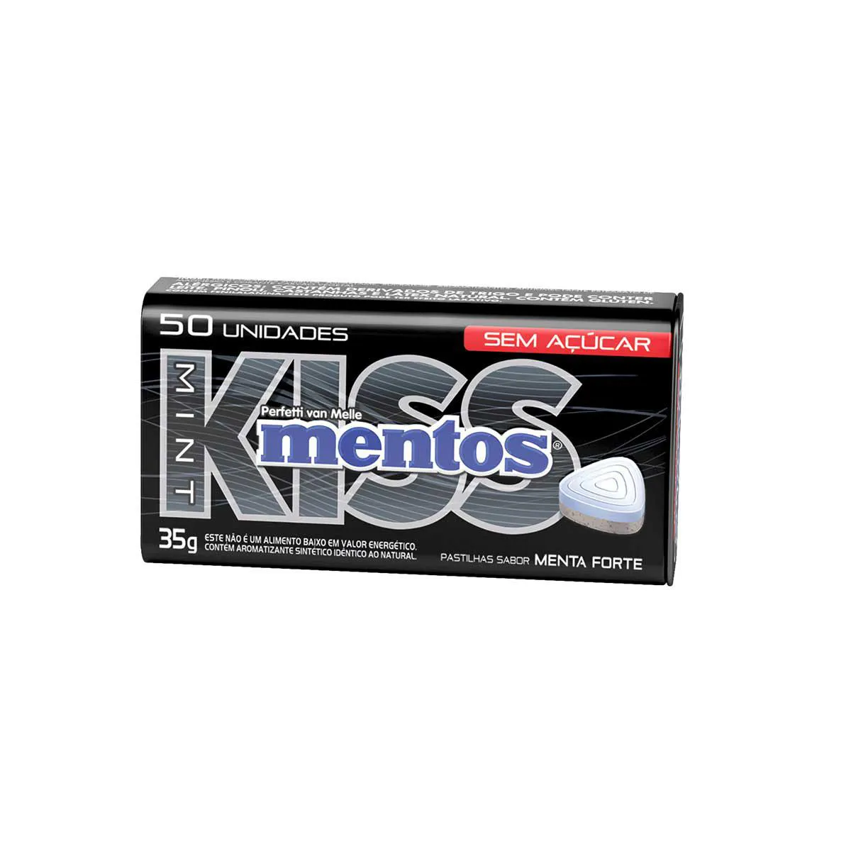 Mentos Kiss Xtreme Frozen Mint com 35g