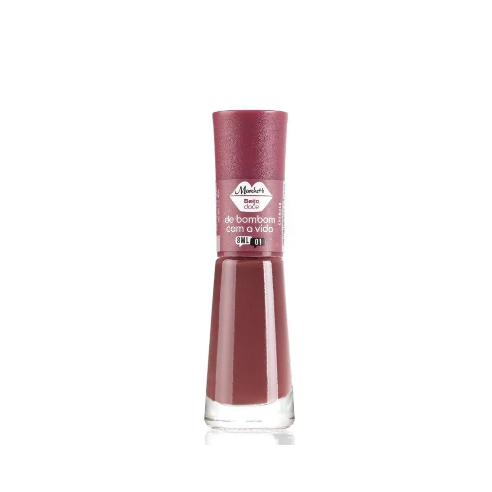 Esmalte Marchetti De Bombom Com A Vida