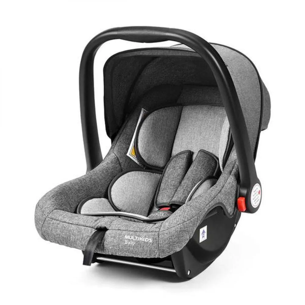 Bebe Conforto Rest - 0 A 13 Kg - Cinza- Multikids Baby - Bb407 Bb407