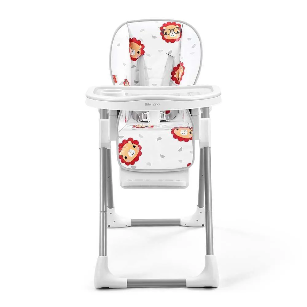 Cadeira Alta Alimentação Chef´s Chair Cinza Fisher-price