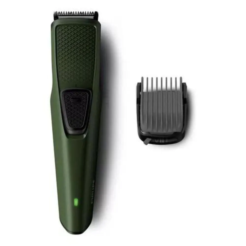 Aparador De Pelos Ajustável Philips Bt1230 Bivolt Verde