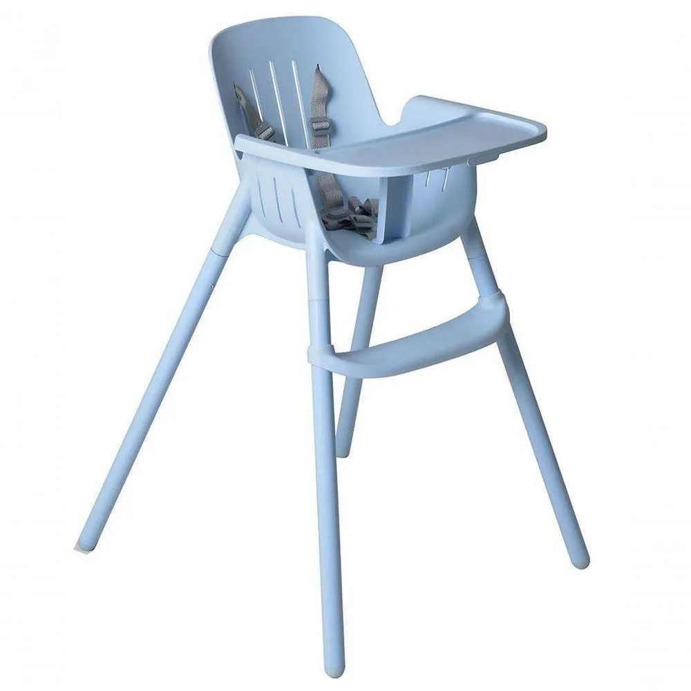 Cadeira De Refeiçao Poke Baby Blue (Até 15Kg) - Burigotto