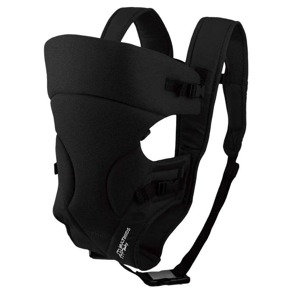 Canguru Para Bebê Preto Baby Safe Multikids Baby - Bb014 Preto N/a