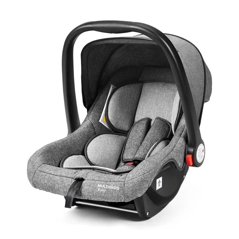 Bebe Conforto Rest - 0 A 13 Kgs - Cinza - Multikids Baby