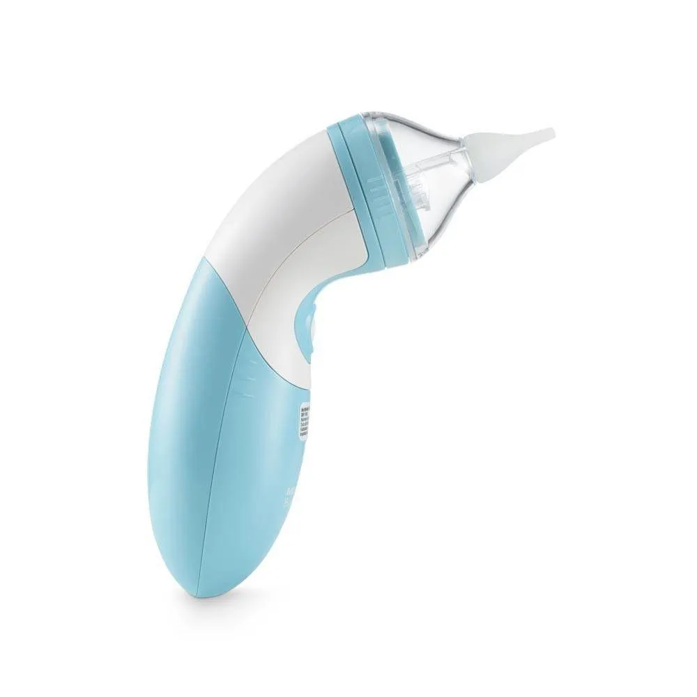 Aspirador Nasal Elétrico Perfect Baby Multikids Baby Bb1165 Azul