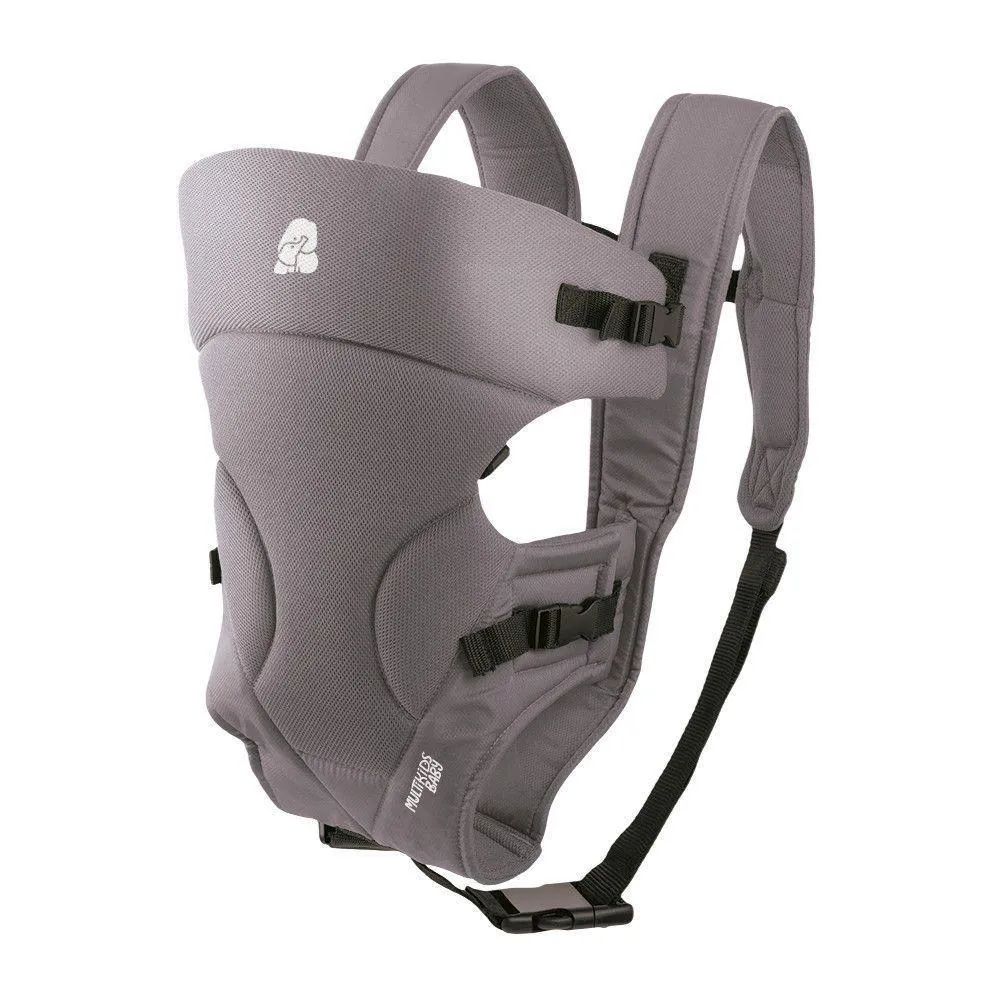 Canguru Para Bebê Baby Safe 3m 15kgs Cinza Multikids Cinza