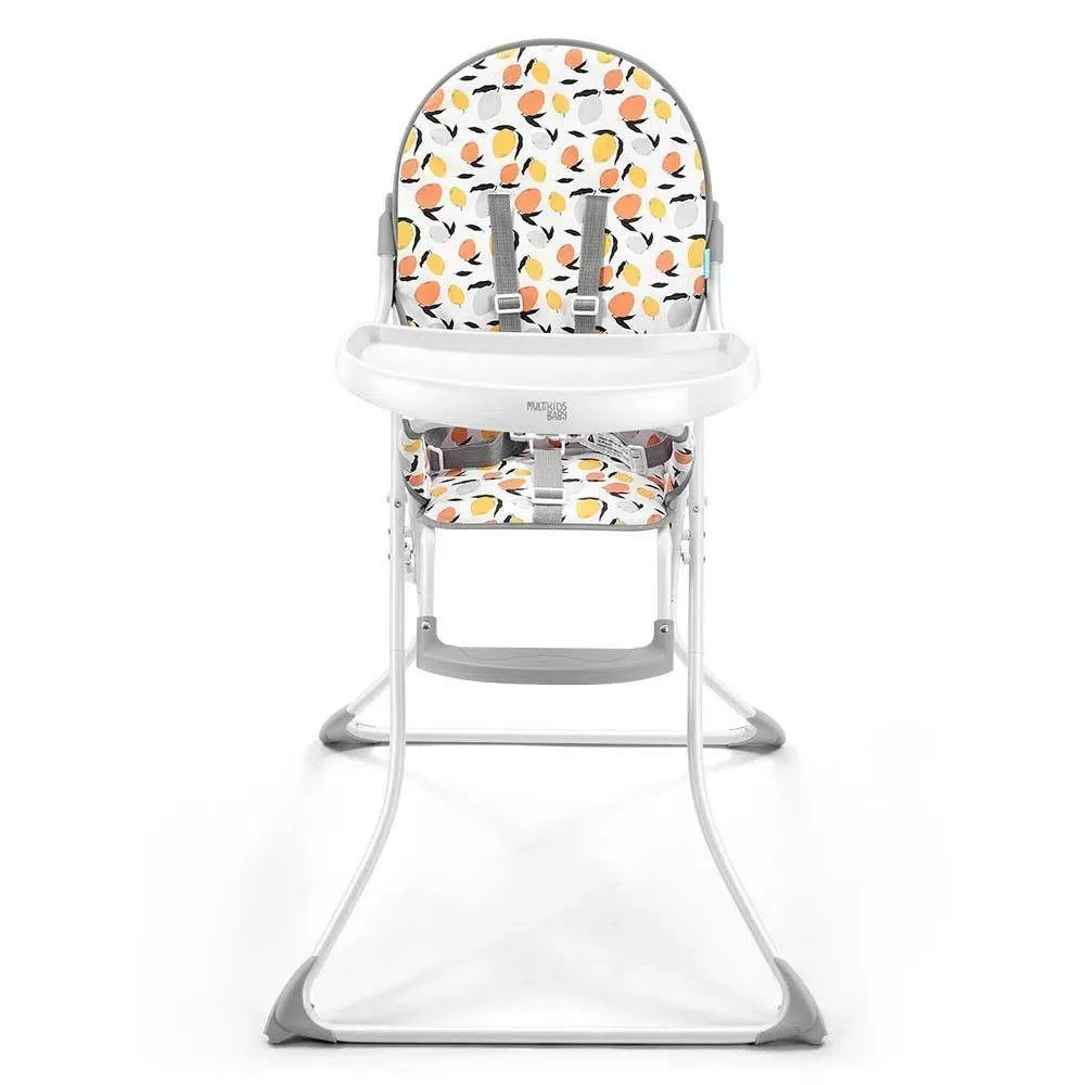 Cadeira De Alimentação 6m-15kgs Multikids Baby - Bb371 Cinza