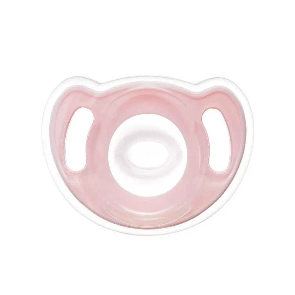 Chupeta First Moments Delicate Tam. 2 Rosa Fisher Price - Bb1213 Rosa