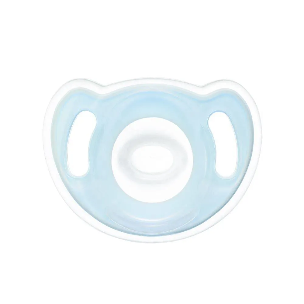 Chupeta First Moments Delicate Tam. 2 Azul Fisher Price - Bb1212 Azul
