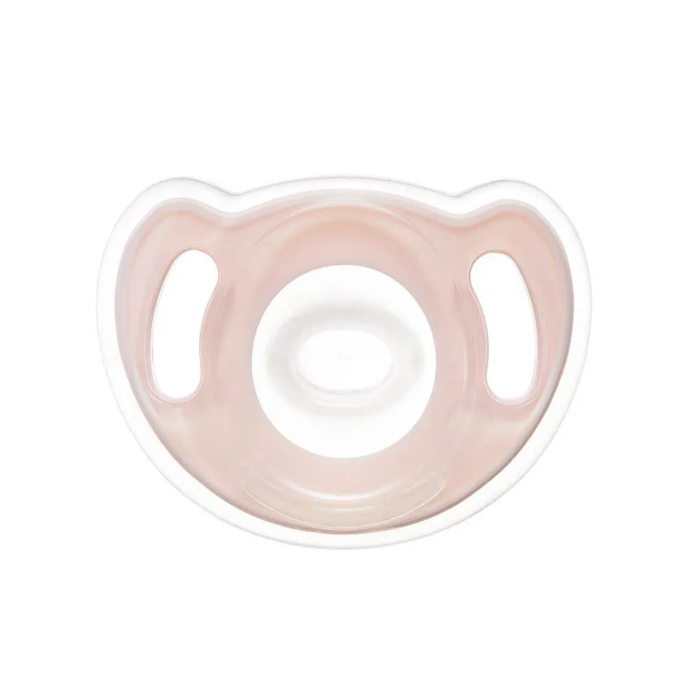 Chupeta First Moments Delicate Tam. 1 Rosa Fisher Price - Bb1211 Rosa