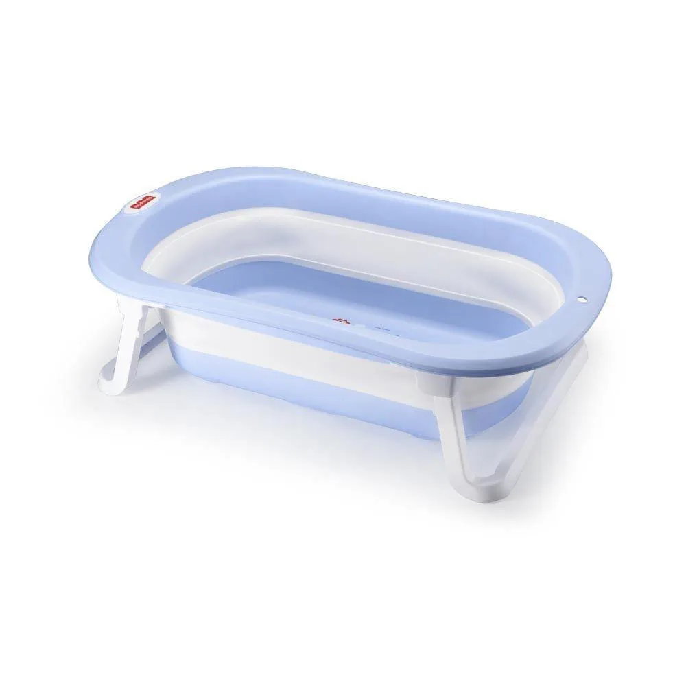 Banheira Retrátil Estampada Splish N Splash Azul Fisher Price - Bb1242 Azul