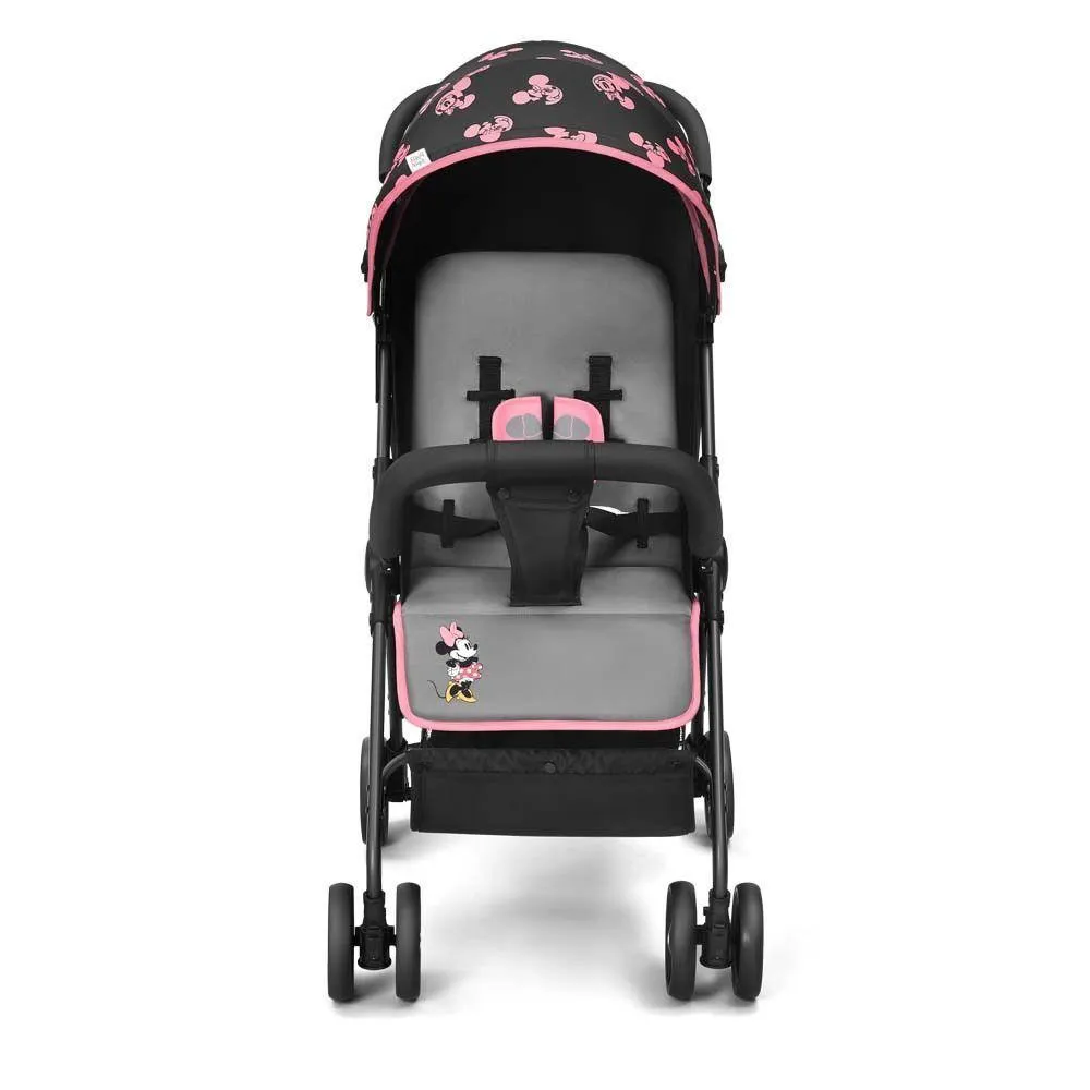 Carrinho De Bebê Para Passeio 0-15 Kg Minnie Twist - Bb405 Preto