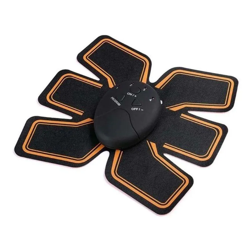 Aparelho Massageador Estimulador Abdominal Muscular Elétrico 6 Pack Ems Beauty Body Gênero:unissex