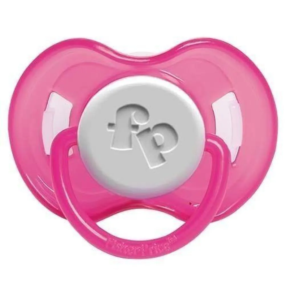 Chupeta Ortodôntica Invertida N°1 Fisher Price Cor Pink